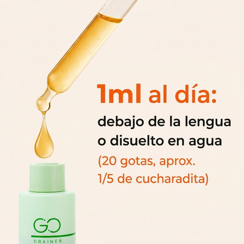 G.O Drainer beneficios en piernas