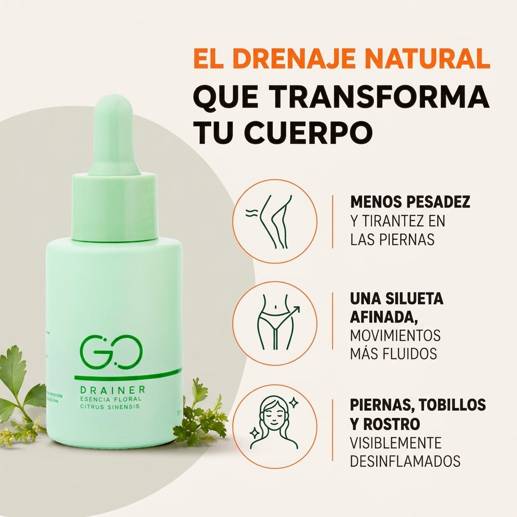 G.O Drainer transforma tu cuerpo